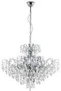Eglo 39524 - Luster na reťazi FENOULLET 9xE14/25W/230V
