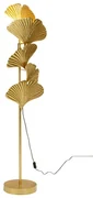 Yuva stojacia lampa zlatá 160cm