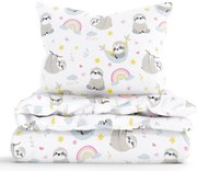 Bavlnené obliečky Renforcé do postieľky - Leňochod