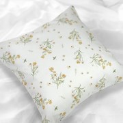 Polášek Bavlnená obliečka na vankúšik - Harmanček | 40 x 40 cm