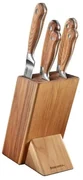 Tescoma Blok na nože FEELWOOD, s 5 nožmi