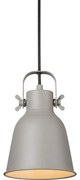 Nordlux - Luster na lanku ADRIAN 1xE27/25W/230V pr. 16 cm šedá