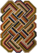 XXXLutz VLNENÝ KOBEREC, 160/230 cm terakotová Flair Rugs - Online Only bytové doplnky - 003165048902
