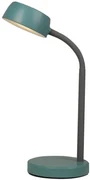 Rabalux LED stolné svietidlo Berry 4,5W | 350lm | 4000K | IP20 - ohybné rameno, modrá