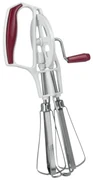 Ručný šľahač z antikoro ocele Metaltex Whiper, 25 × 13 cm