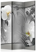 Artgeist Paraván - Silver Abstract [Room Dividers]