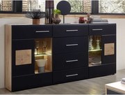 Široká komoda Sonate, s osvetlením%