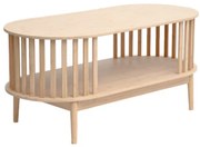 Konferenčný stolík LEMN drevený 869339