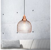 Eglo 49738 - Závesné svietidlo STRAITON 1xE27/60W