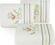 DETSKÝ FROTÉ UTERÁK BABY33 100X100 CM BIELA