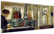 Obraz - Style of Edouard Manet, Bon Bock Cafe, reprodukcia (120x50 cm)