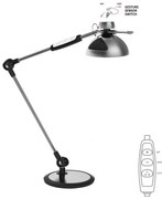 Prezent 31211 - LED Stmievateľná stolná lampa AMSTERDAM LED/10W/230V