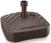 Podstavec pod slnečník UH 39x39x13 hnedý