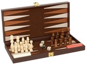 Set na šach a backgammon Double