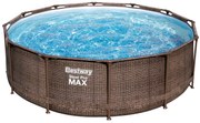 Bestway Bazén Steel Pro Max™ Deluxe Series™, Ø 366 cm, s príslušenstvom (100314115)
