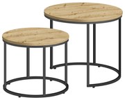 Sada konferenčných stolíkov TAYLOR ARTISAN, 2 ks