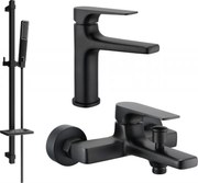 Mexen Lynx DQ72 vaňová súprava, čierna - 745903DQ72-70