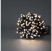 Nedis WIFILX01W100-LED Vianočná reťaz 100xLED/8 funkcií 15m IP65 Wi-Fi Tuya teplá biela