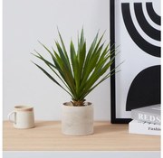 Eglo 428016 - Umelá rastlina v kvetináči TOBETSU 39x40 cm