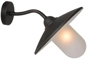 LUCIDE ARUBA Rust Brown vonkajšiu nástenné svietidlo IP44, priemer 30cm