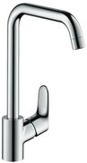 Drezová batéria Hansgrohe Focus M41 s otočným ramienkom chróm 31820000