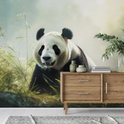 Fototapeta - Panda (147x102 cm)