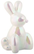 Soška (výška 20 cm) Balloon Bunny – PT LIVING