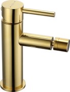 Mexen Elba bidetová batéria zlatá - 74120-50