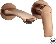 Rea Vision, podomietková umývadlová batéria, medená matná, REA-B6881