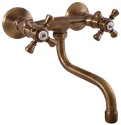 RAV SLEZÁK Morava drezová batéria 100 mm stará mosadz mk301.0/21sm MK301.021SM