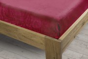 Homeville plachta mikroplyš 90x200 cm vínová