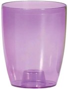 Kvetináč Coubi fialový DUOW130P CPRB