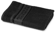4Home Osuška Bamboo Premium čierna, 70 x 140 cm