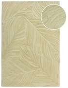 Zelený vlnený koberec 200x290 cm Lino Leaf - Flair Rugs