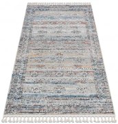 Koberec BELLE BN25A béžový / modrý fredzle