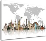 Obraz na stenu MAPY_005