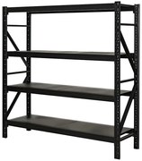 Skladový regál Strong 200x200x60 cm 4 police/500 kg