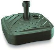 Podstavec pod slnečník, 39 x 39 cm, zelená