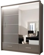 Skriňa Marsylia 203 grafit