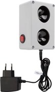 Vodotesný ultrazvukový plašič na kuny, myši a potkany DRAGON ULTRASONIC C200