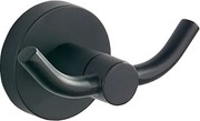 Mexen Remo, držiak na uteráky, 2-háčik, čierna, 70507352-70