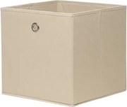 Úložný box Alfa, béžový%