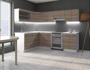 Kuchyňa Merasoja II (biela sonoma truflová)