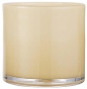 Ib Laursen Sklenený obal na kvetináč Venecia Yellow 12 cm