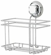 Compactory Polička do kúpeľne bez vŕtania Compactor - Bestlock systém, nosnosť až 6 kg