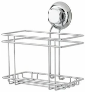 Compactory Polička do kúpeľne bez vŕtania Compactor - Bestlock systém, nosnosť až 6 kg