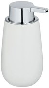 Biely keramický dávkovač mydla Wenko Badi