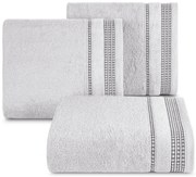 BAVLNENÝ UTERÁK AMANDA3 50X90 CM STRIEBORNÁ