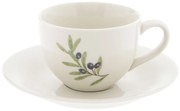 Šálok s podšálkom Olive Garden - 0,2l