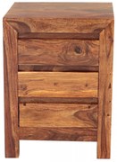 Nočný stolík 45x60x40 Gani z indického masívu palisander Super natural
